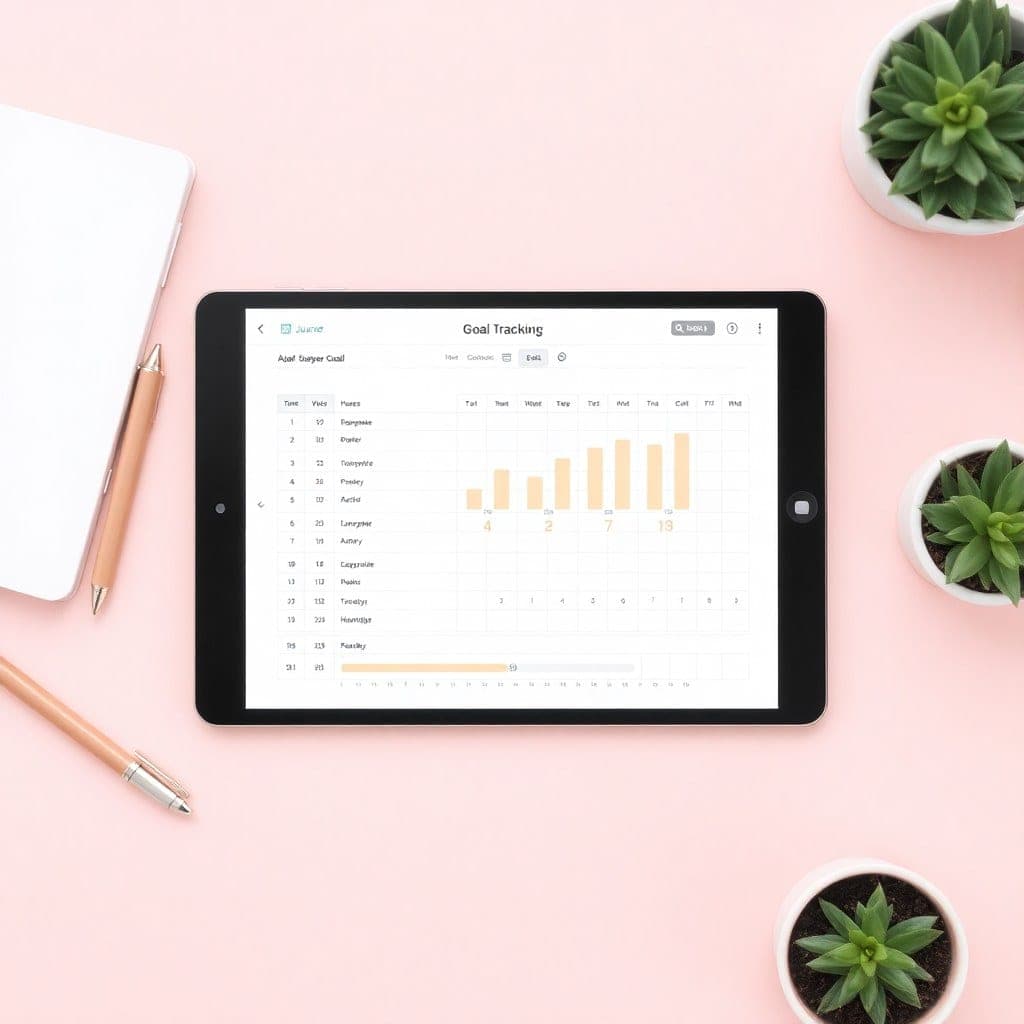Goal Setting Workspace