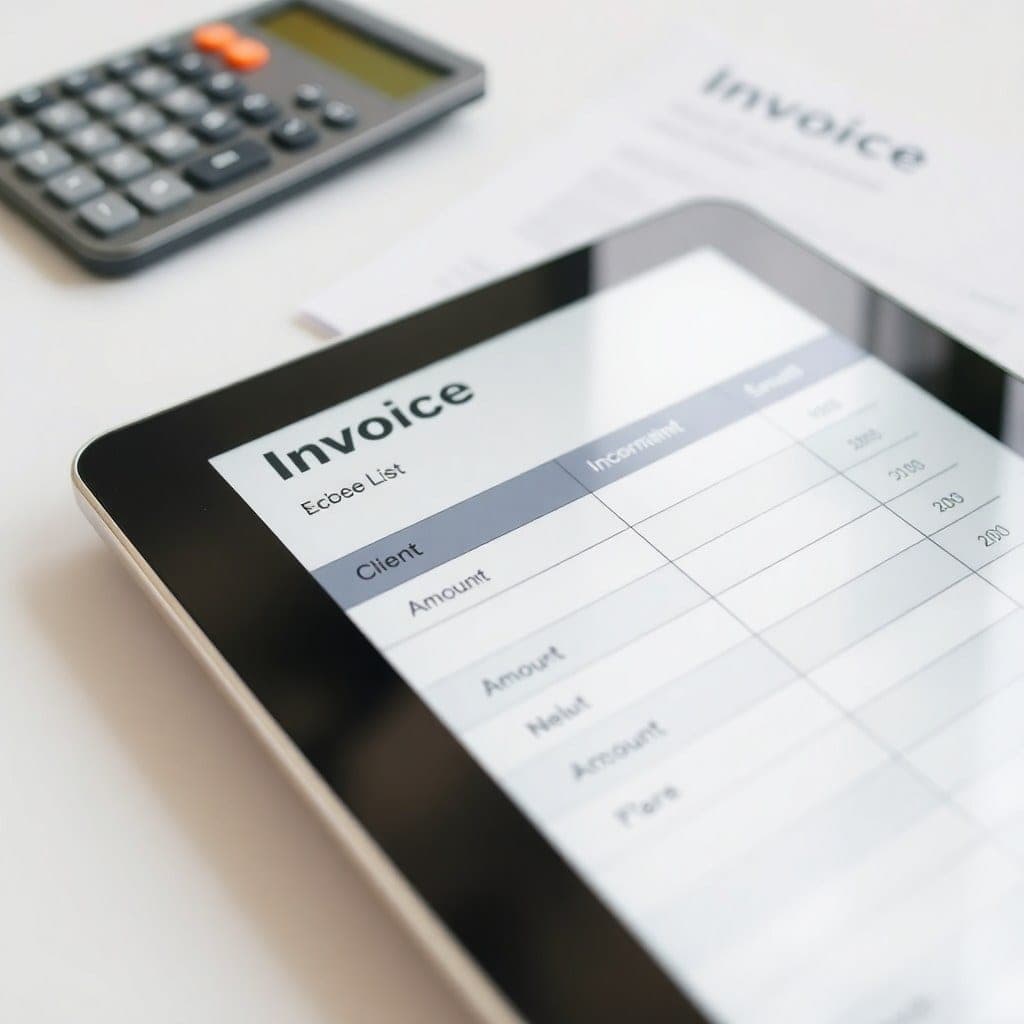 Invoice Tracker